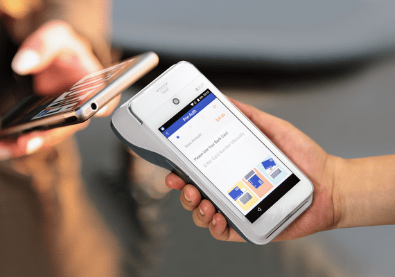 PAX A920 PRO card machine processing contactless payment - switch payment processor savings Ireland