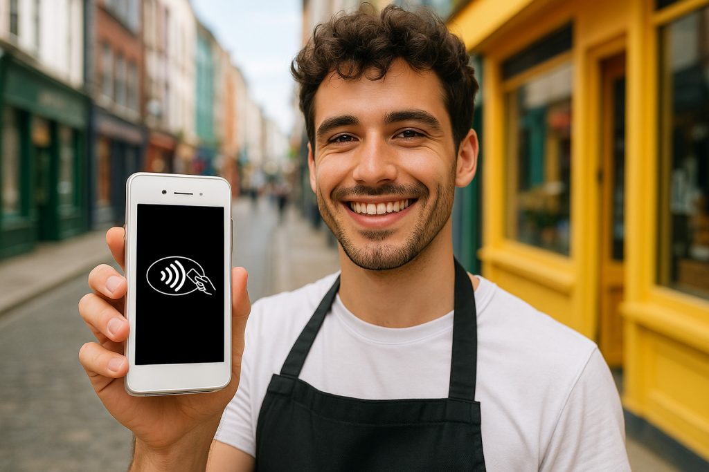 Dublin waiter PAX A50 terminal interchange plus pricing Ireland flat rate processing Ireland merchant pricing models
