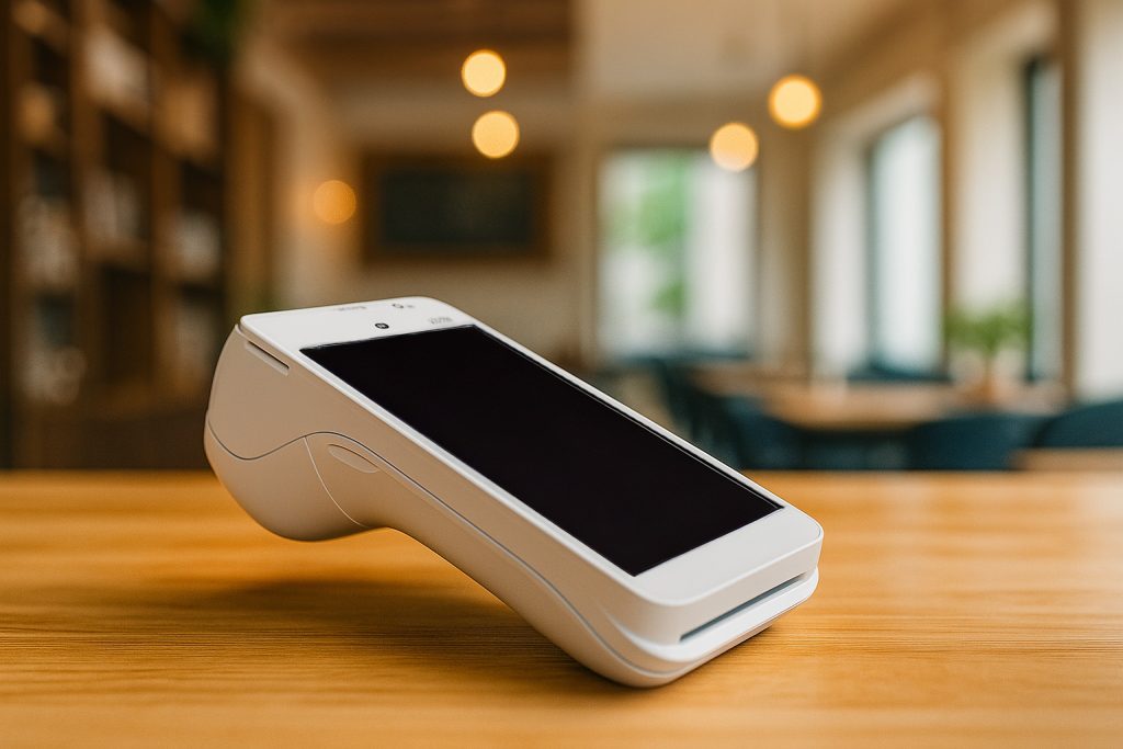 PAX A920 PRO card payment terminal showing compare merchant services Ireland provider hardware options
