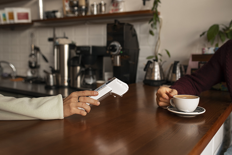 accept card payments Ireland contactless payment at terminal